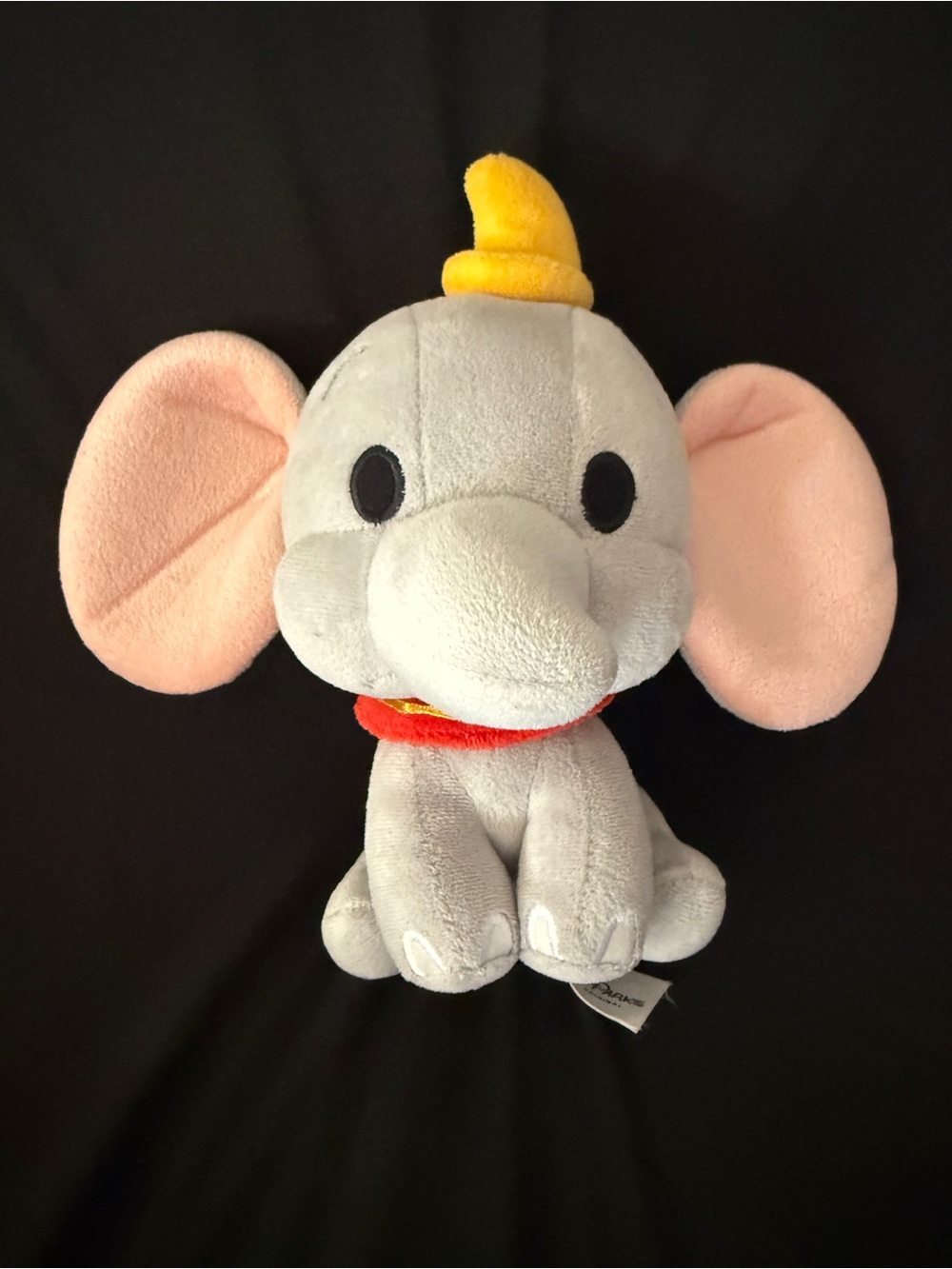 Disney Dumbo Plush Toy with Oversized Head